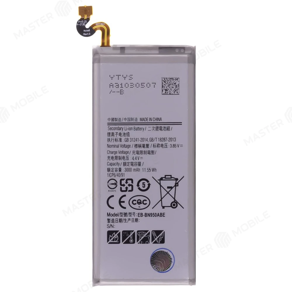 Аккумулятор для Samsung N950 Galaxy Note 8 (EB-BN950ABE) (Premium) фото №1