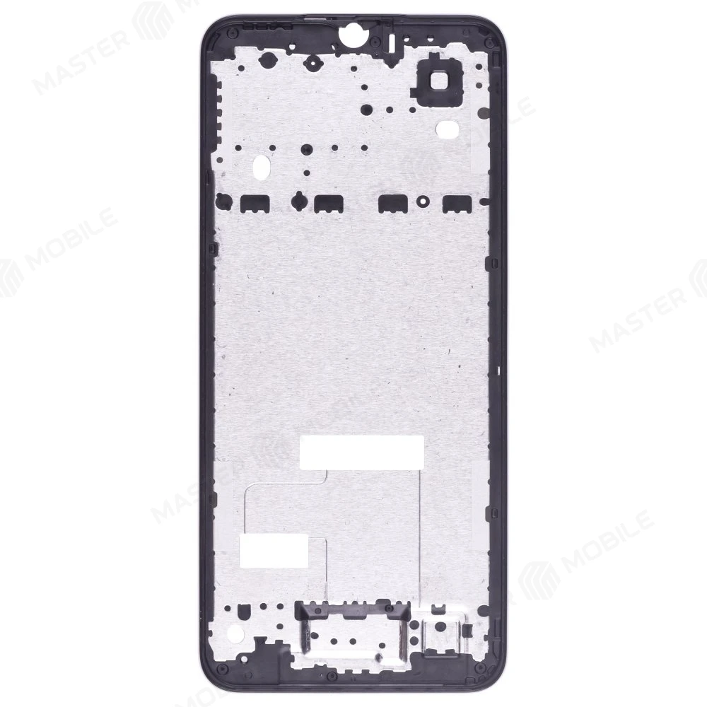 Рамка дисплея для Realme C33 (RMX3624) (черный) фото №1