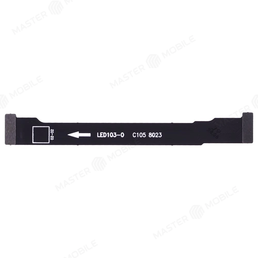 Шлейф для OnePlus 7 Pro / 7T Pro с комп. (межплатный) (узкий) фото №1