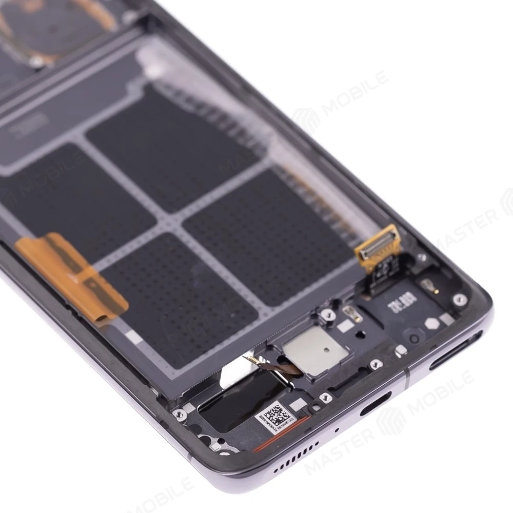 Дисплей для Xiaomi Mi 11 Ultra (M2102K1G) + тачскрин (черный) (в рамке) (ORIG100) (SP) фото №4