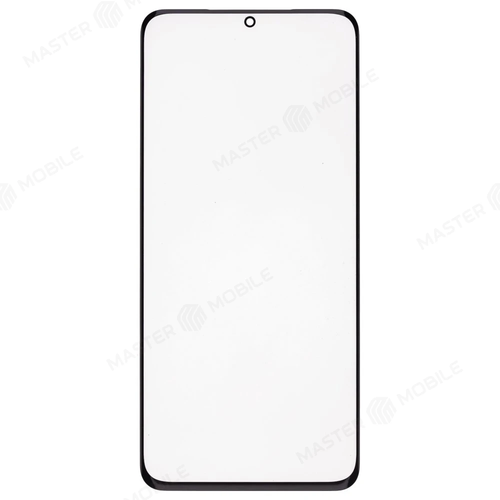 Стекло модуля для Samsung G988 Galaxy S20 Ultra + OCA (черный)  фото №1