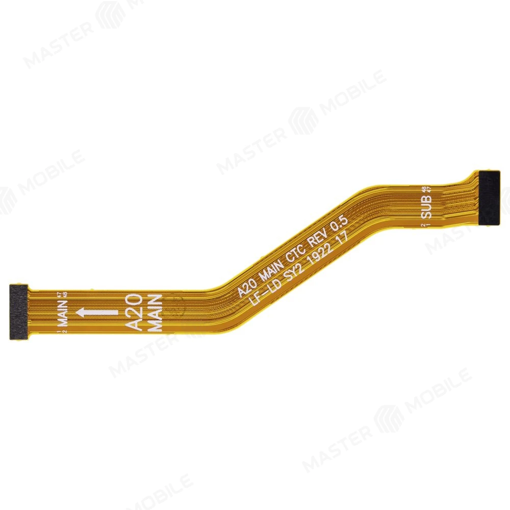 Шлейф для Samsung A205 Galaxy A20 / M107 Galaxy M10s с комп. (межплатный)  фото №1