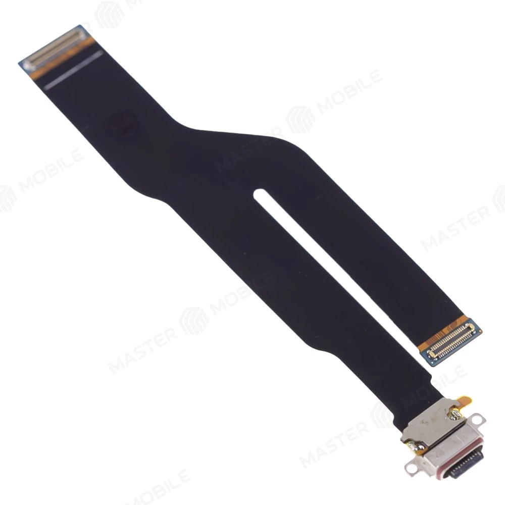 Шлейф для Samsung N985 Galaxy Note 20 Ultra / N986 Galaxy Note 20 Ultra 5G с комп. + разъем зарядки фото №3