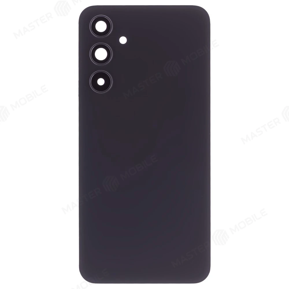 Задняя крышка для Samsung A546 Galaxy A54 5G (черный) (в сборе со стеклом камеры) фото №1