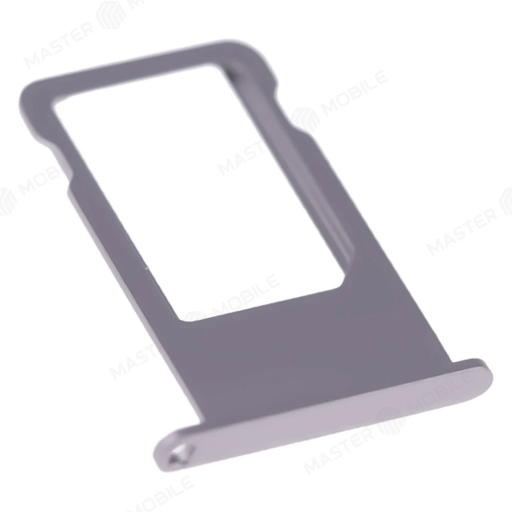 Держатель сим-карты для Apple iPhone 6s (серый) фото №3