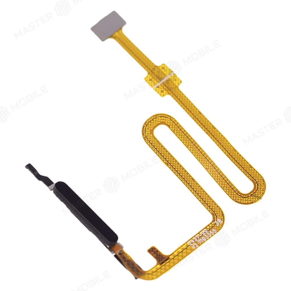 Шлейф для Samsung A057 Galaxy A05s с комп. + сканер отпечатка пальца (черный) фото №3