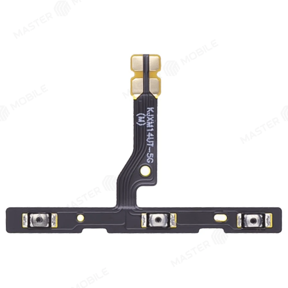 Шлейф для Xiaomi 14 Ultra (24030PN60G) с комп. (на кнопку включения и кнопки громкости) фото №1