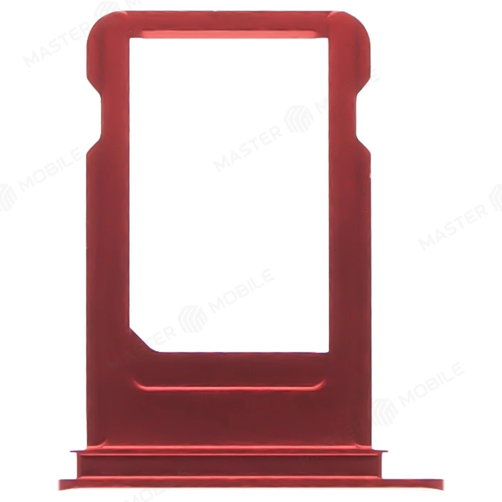 Держатель сим-карты для Apple iPhone 7 (красный) фото №2