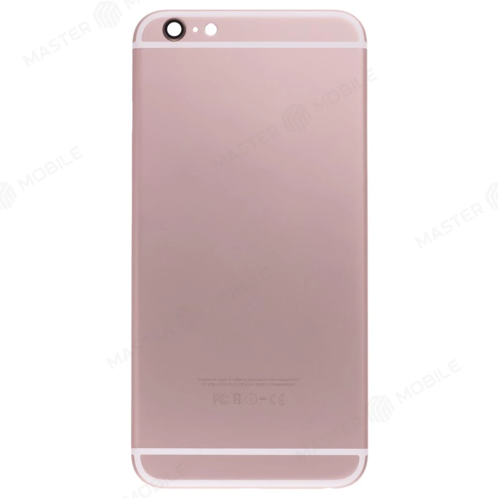 Корпус для Apple iPhone 6 Plus (розовый)  фото №1