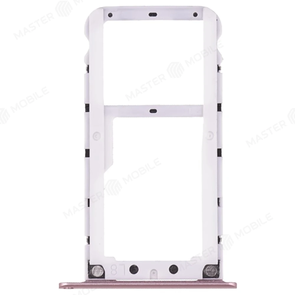 Держатель сим-карты для Xiaomi Redmi 5 Plus (MEG7) (розовый)  фото №2