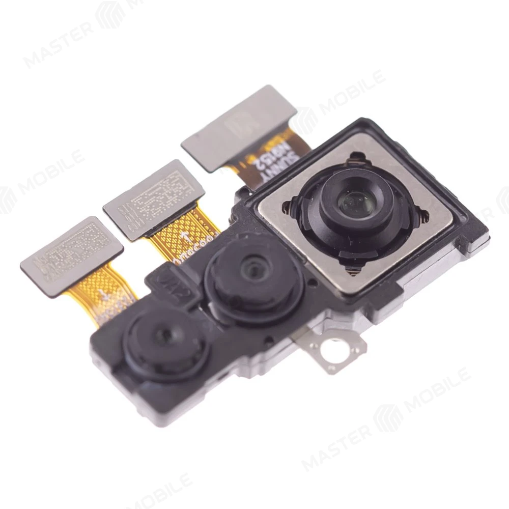 Камера для Huawei P30 Lite (MAR-LX1) / Nova 4e (MAR-LX1M/MAR-AL00) (48 MP + 8 MP + 2 MP) (задняя) (ORIG100) фото №3