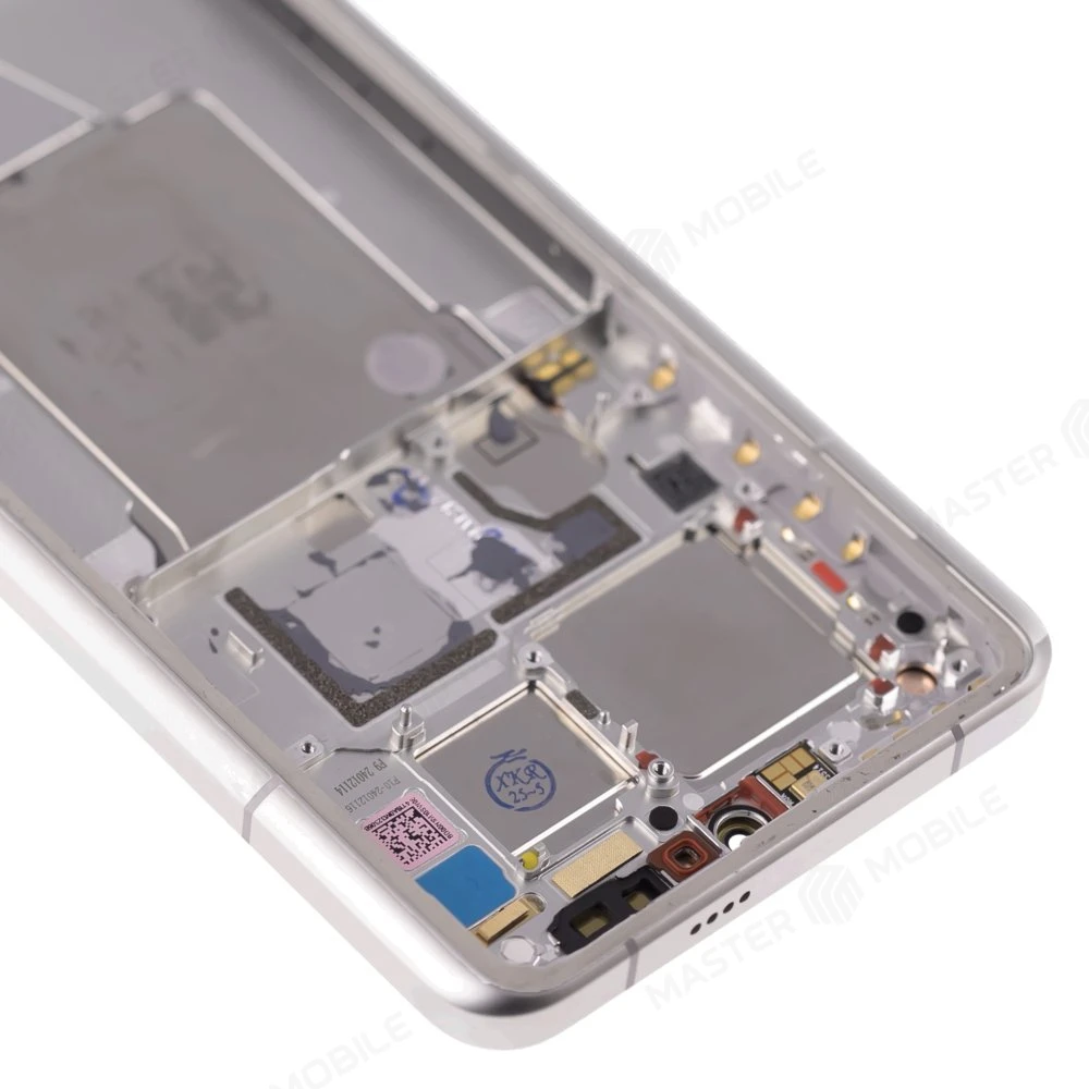 Дисплей для Xiaomi 14 Ultra (24030PN60G) + тачскрин (серебристый) (в рамке) (ORIG100) (SP) фото №3