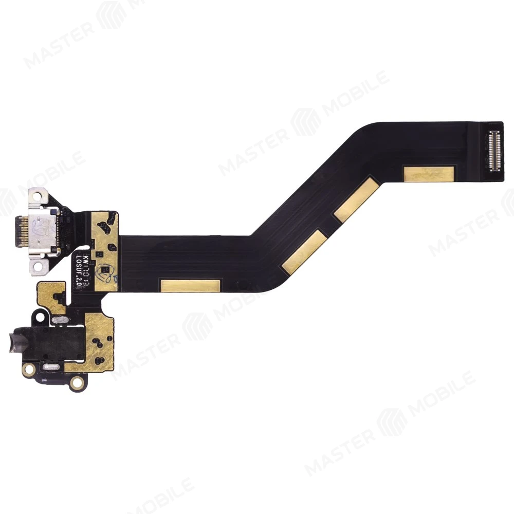 Шлейф для Meizu Pro 6 с комп. + разъем зарядки + разъем гарнитуры + микрофон  фото №2