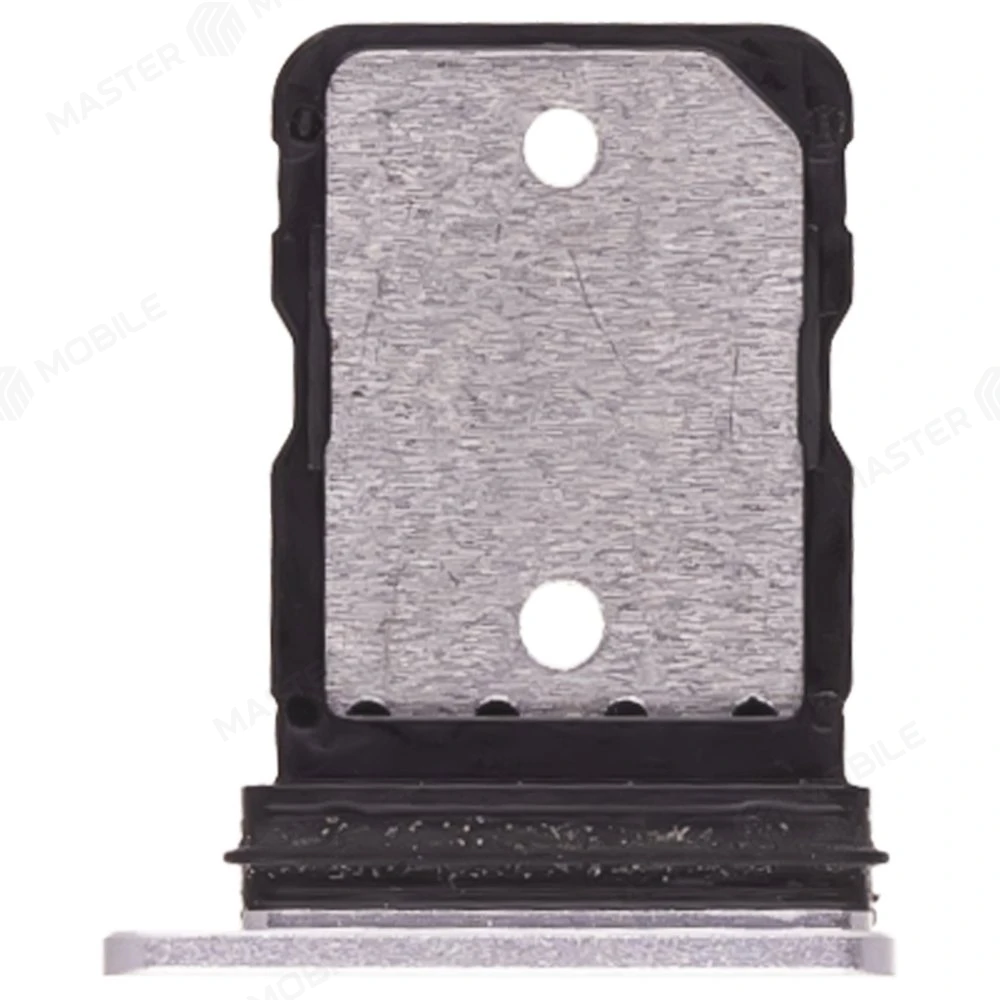 Держатель сим-карты для Google Pixel 7 (GVU6C/GQML3/GO3Z5) (серебристый) фото №1