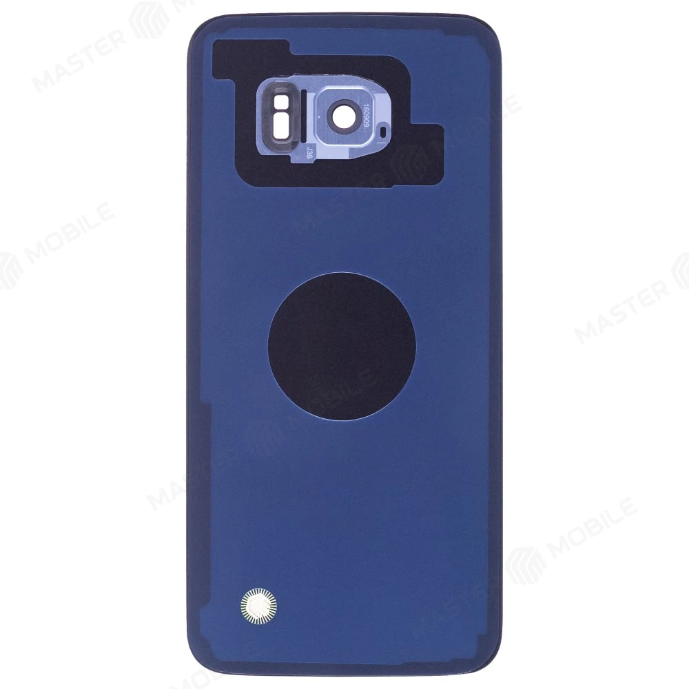 Задняя крышка для Samsung G935 Galaxy S7 Edge (синий) (в сборе со стеклом камеры) фото №2