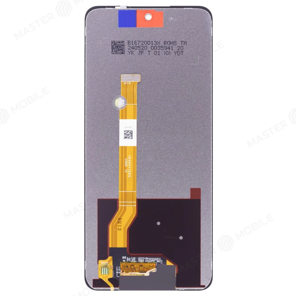 Дисплей для Realme 12 5G (RMX3999) / 13 5G (RMX3951) / C67 4G (RMX3890) / C75 (RMX3941) + тачскрин (черный) (ORIG) фото №2