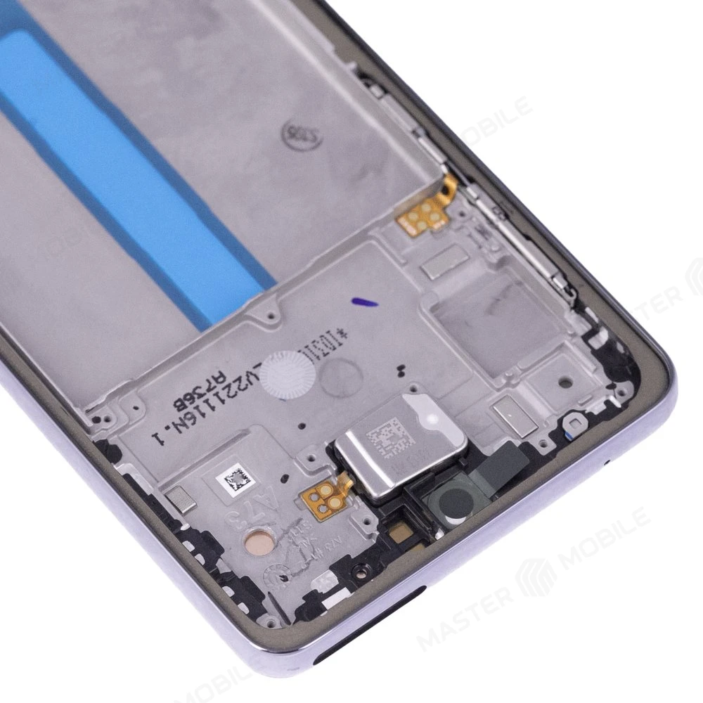 Дисплей для Samsung A736 Galaxy A73 5G + тачскрин (черный) (в рамке) (ORIG100) (SP) фото №3