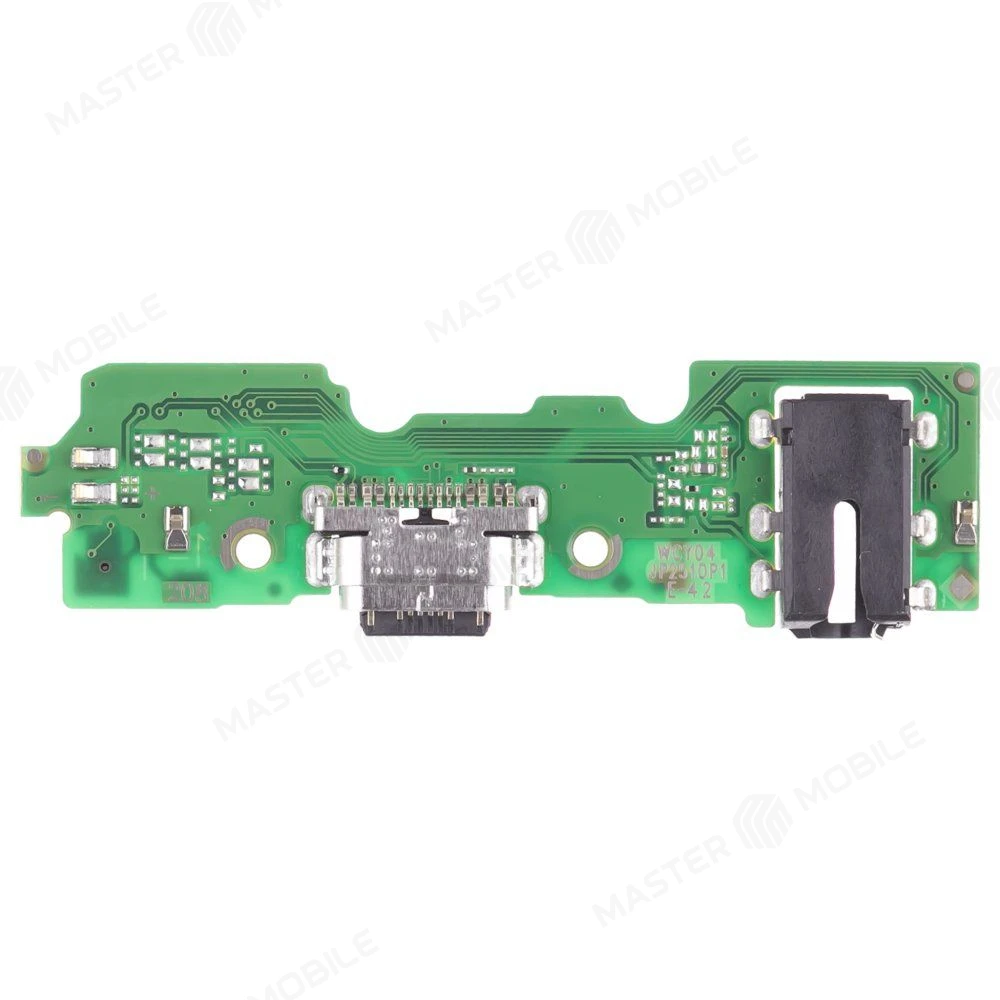 Нижняя плата для Vivo Y04 (V2430) с комп. + разъем зарядки + микрофон фото №2