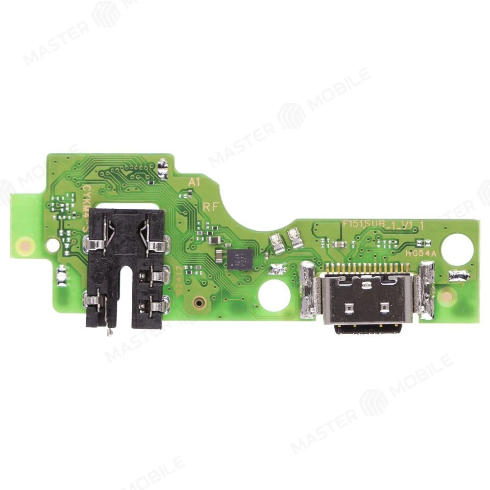 Нижняя плата для Tecno Spark GO 2 (KM4) с комп. + разъем зарядки + микрофон фото №2