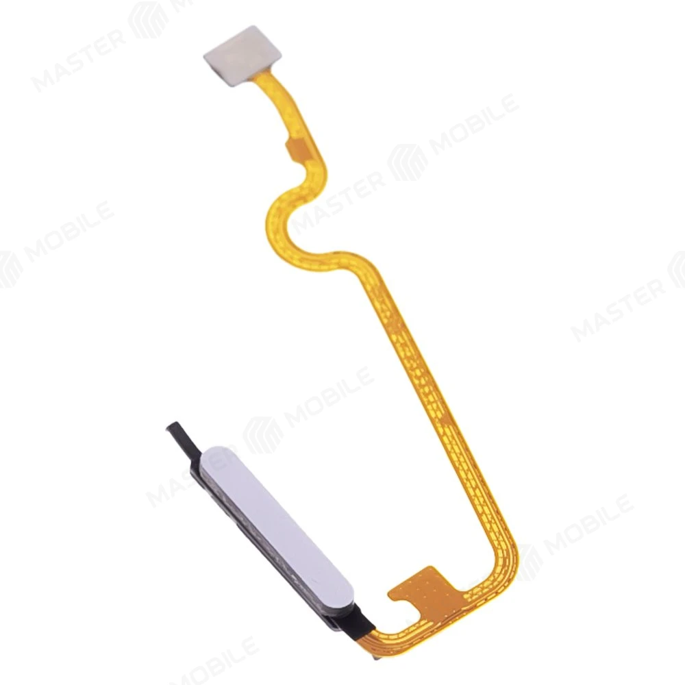 Шлейф для Tecno Camon 18P (CH7N) с комп. + сканер отпечатка пальца (серебристый) фото №3