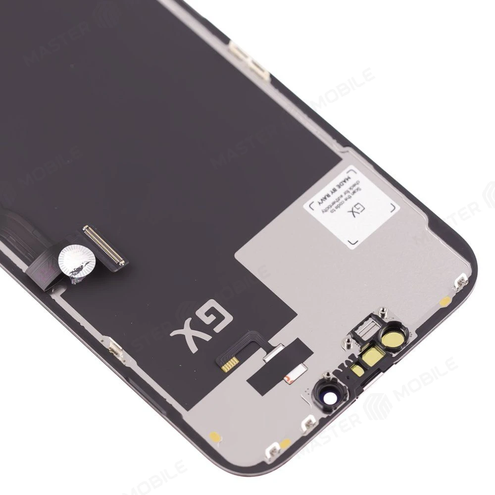 Дисплей для Apple iPhone 13 Pro Max + тачскрин (черный) (GX ORIG) (Hard Oled) фото №3
