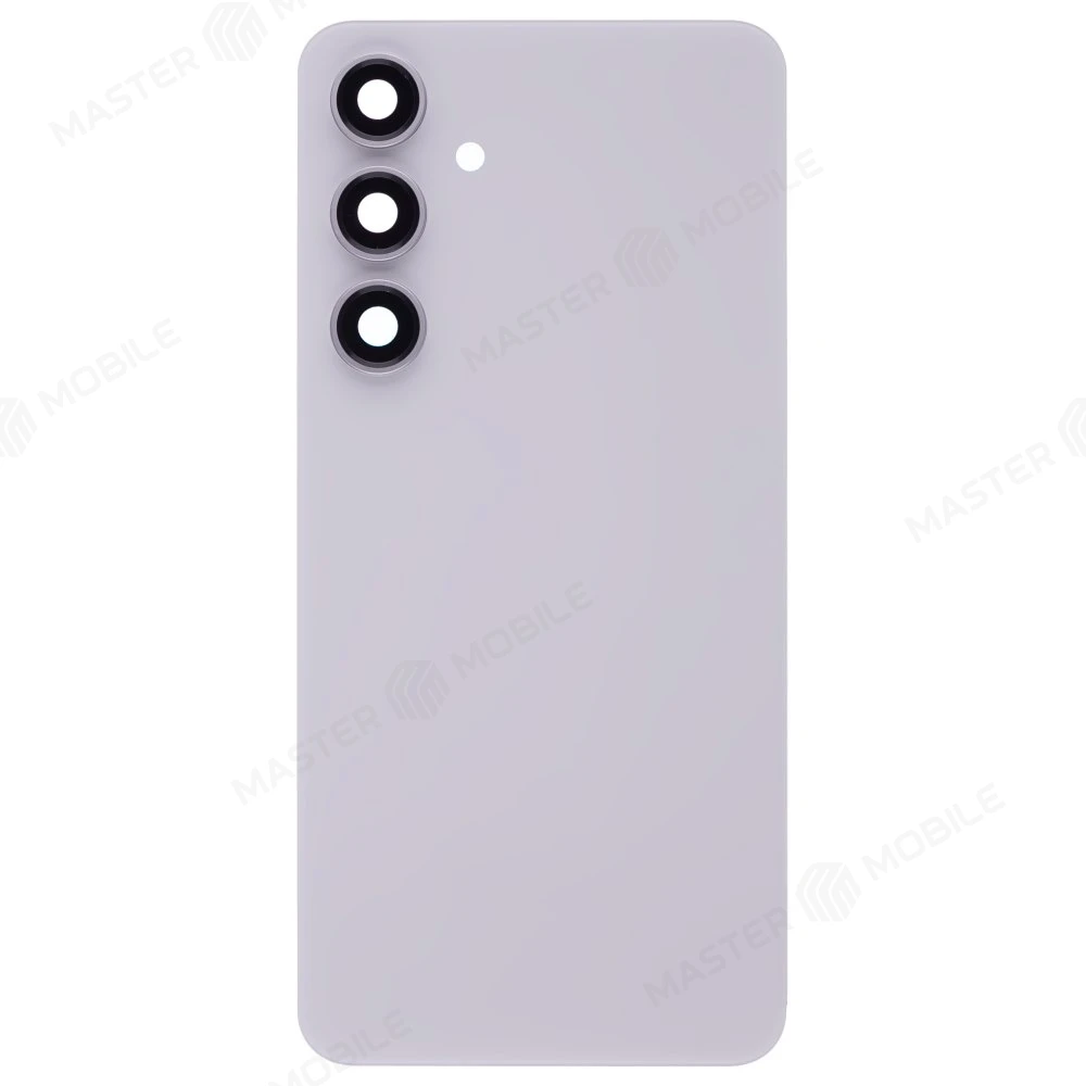 Задняя крышка для Samsung S721 Galaxy S24 FE (серый) (в сборе со стеклом камеры)  фото №1