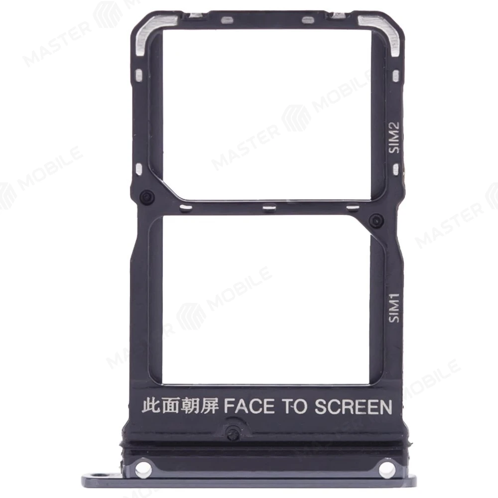 Держатель сим-карты для Xiaomi Mi 10 5G (M2001J2G) (серый)  фото №1