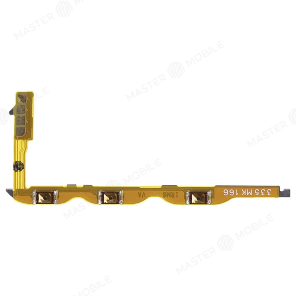 Шлейф для Huawei Honor X9a 5G (RMO-NX1) с комп. (на кнопку включения и кнопки громкости)  фото №1