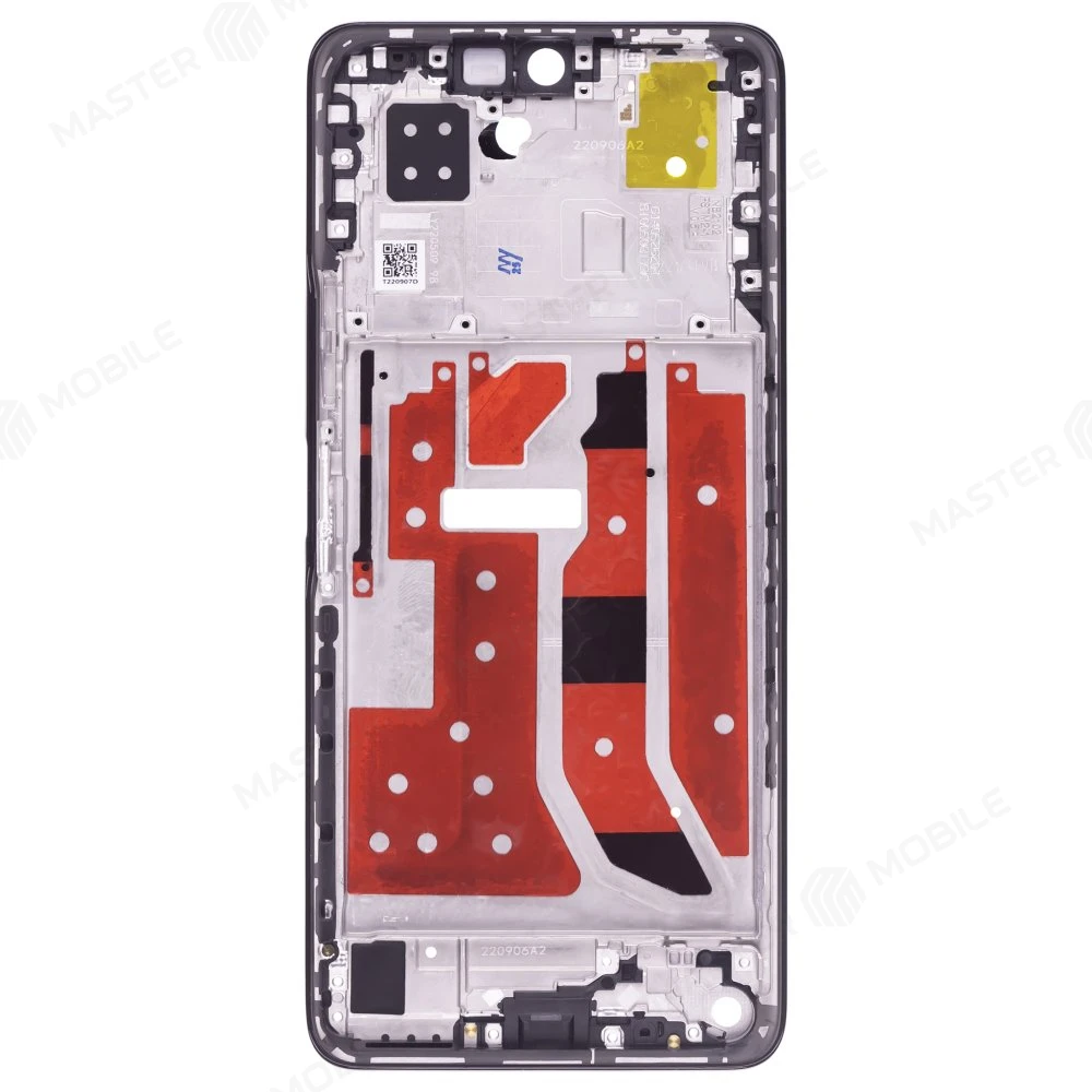 Рамка дисплея для Huawei Nova 9 SE (JLN-LX1) (черный) фото №2