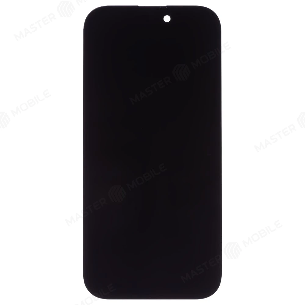 Дисплей для Apple iPhone 16 Pro + тачскрин (черный) (JK) (In-Cell) (площадка под IC) фото №1