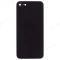Задняя крышка для Apple iPhone 8 (черный) (в сборе со стеклом камеры) (Premium) фото №1