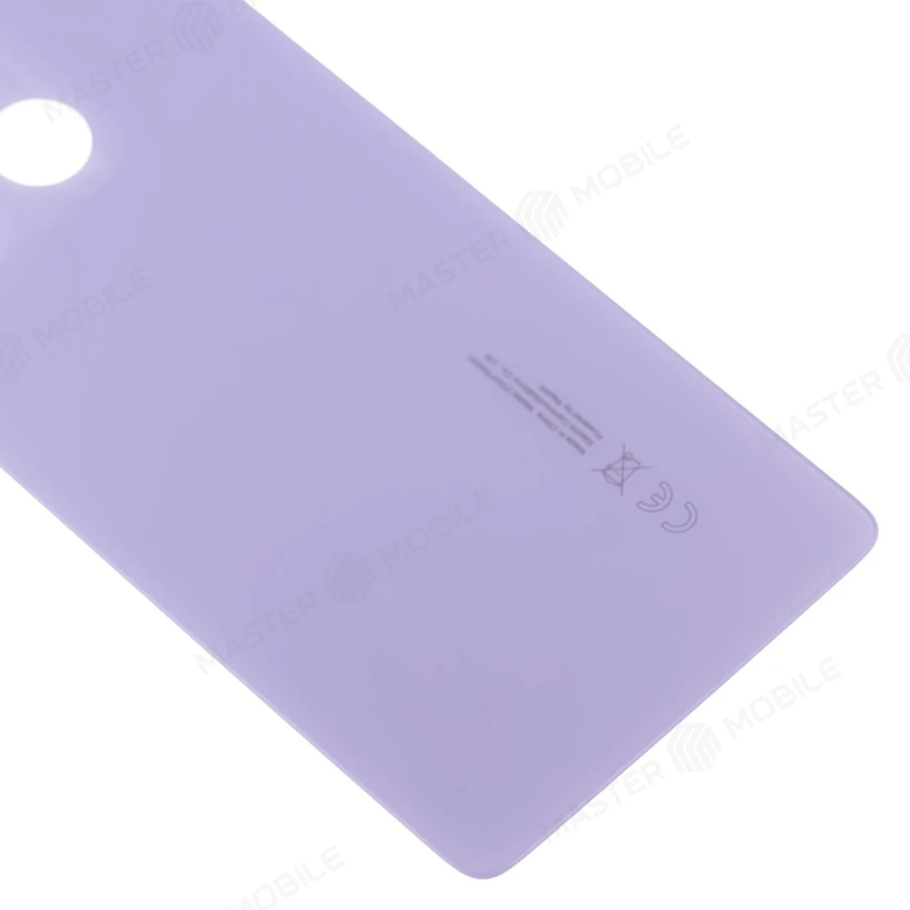 Задняя крышка для Xiaomi Redmi Note 14S (2502FRA65G) (фиолетовый) фото №4