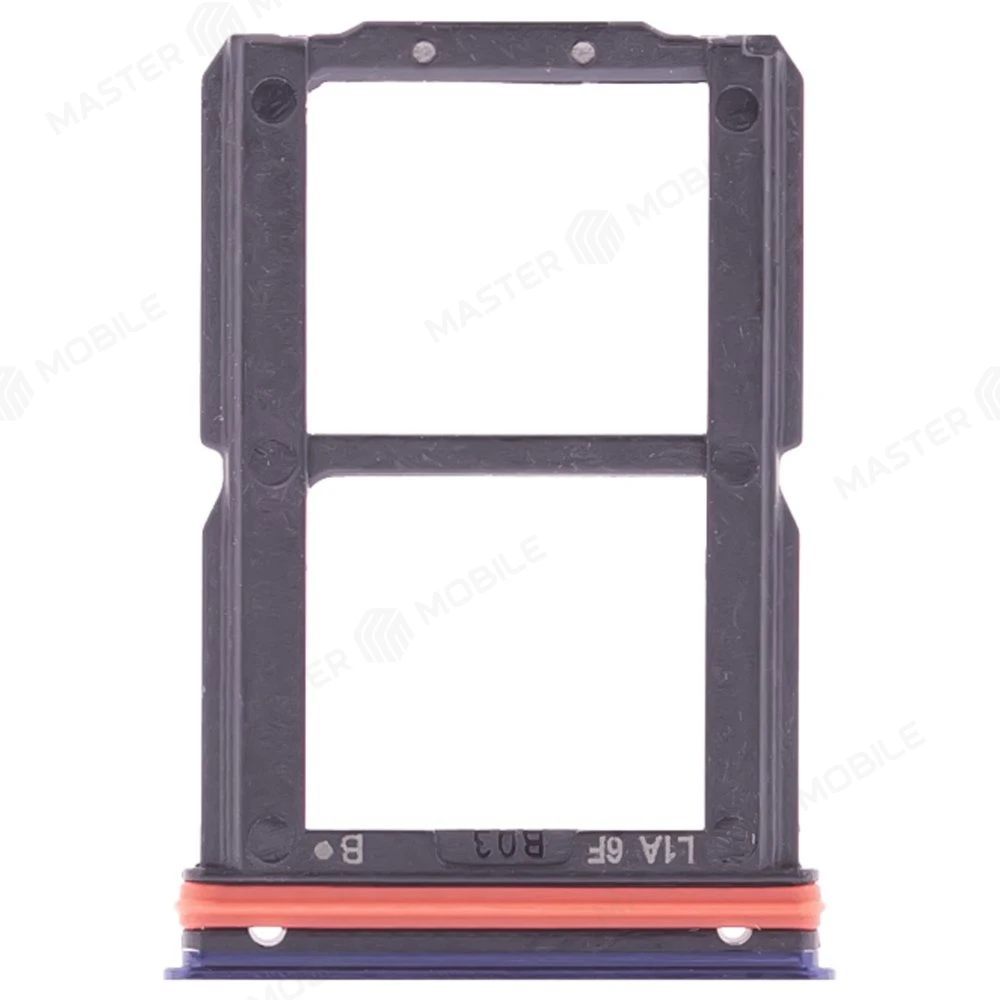 Держатель сим-карты для OnePlus 7 (синий) фото №2