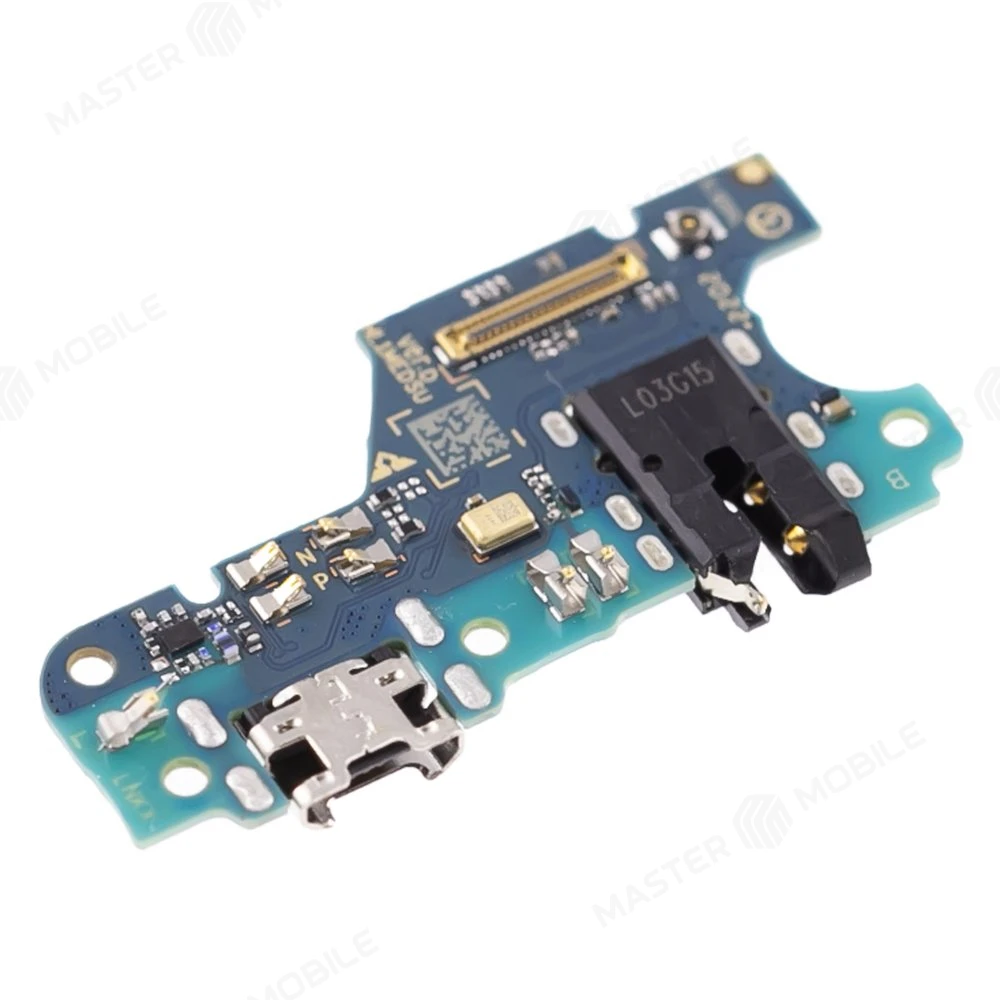 Нижняя плата для Huawei Honor 9A (MOA-LX9N) / Y6p (MED-LX9N) с комп. + разъем зарядки + разъем гарнитуры + микрофон (ORIG100)  фото №3