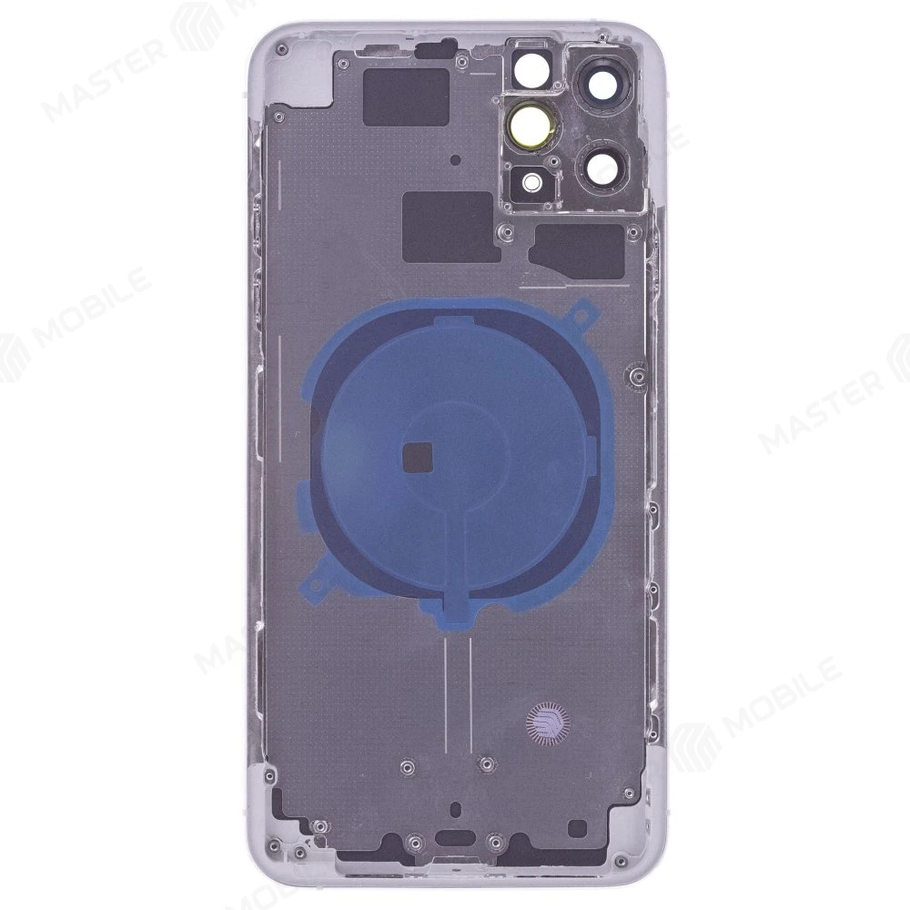 Корпус для Apple iPhone 11 Pro Max (белый) (Premium) фото №2