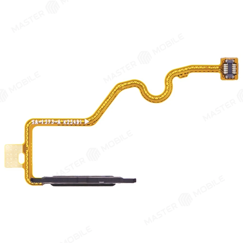 Шлейф для Infinix Hot 40i (X6528B) с комп. + сканер отпечатка пальца (голубой) фото №2