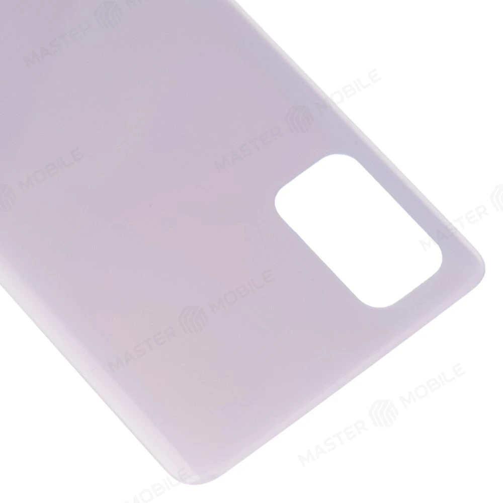 Задняя крышка для Samsung A415 Galaxy A41 (белый) фото №3