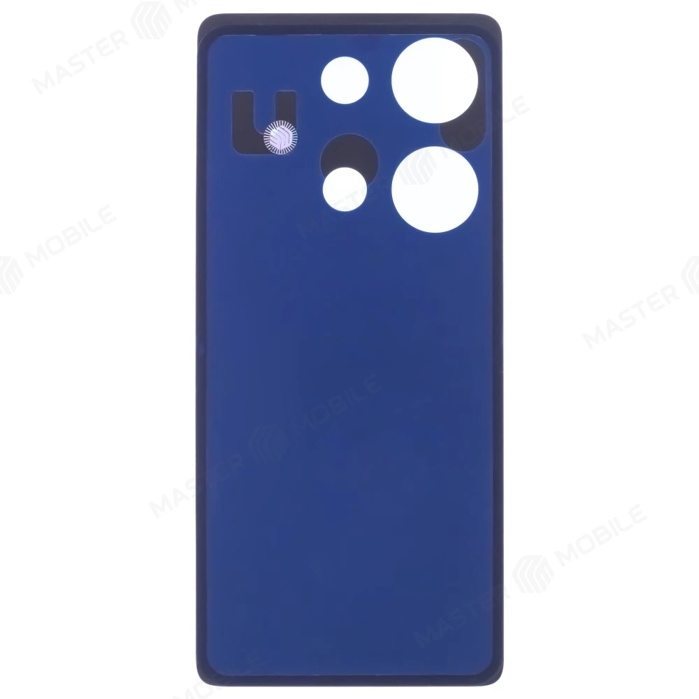 Задняя крышка для Xiaomi Redmi Note 13 Pro 4G (23117RA68G) (зеленый) фото №2