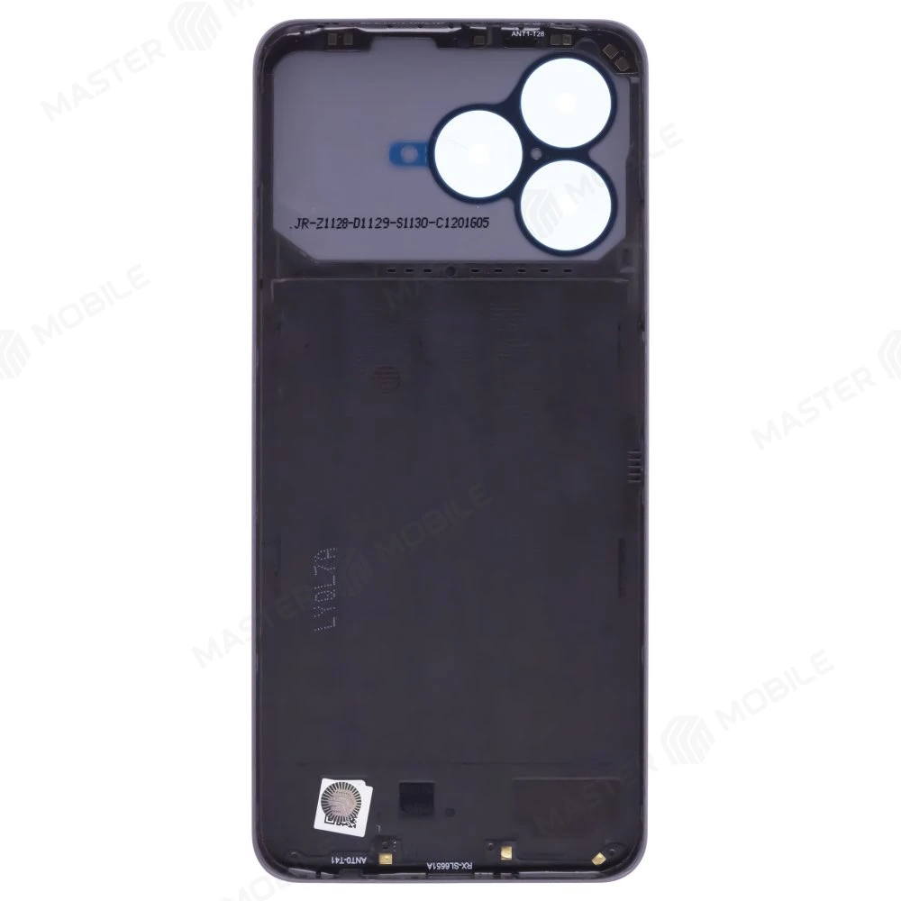 Задняя крышка для Realme Note 50 (RMX3834) (черный) фото №2