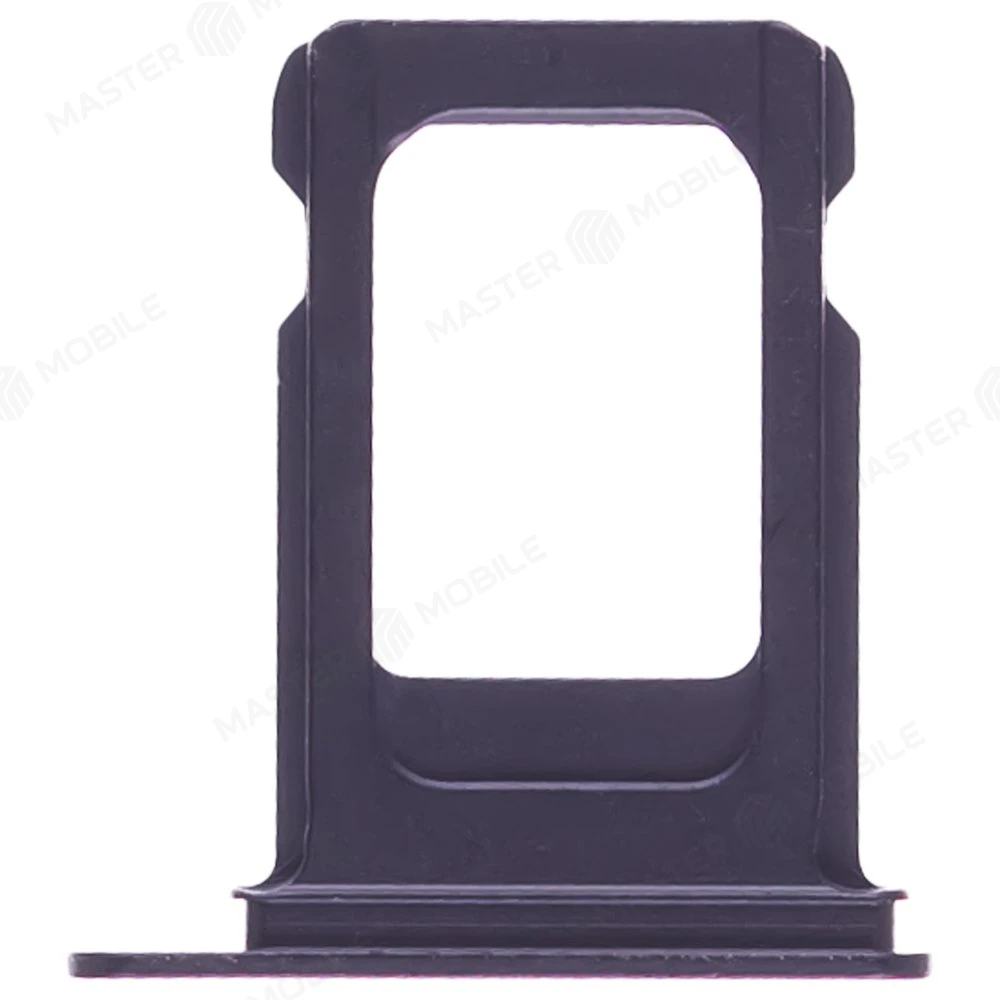 Держатель сим-карты для Apple iPhone 15 / iPhone 15 Plus (черный) фото №2