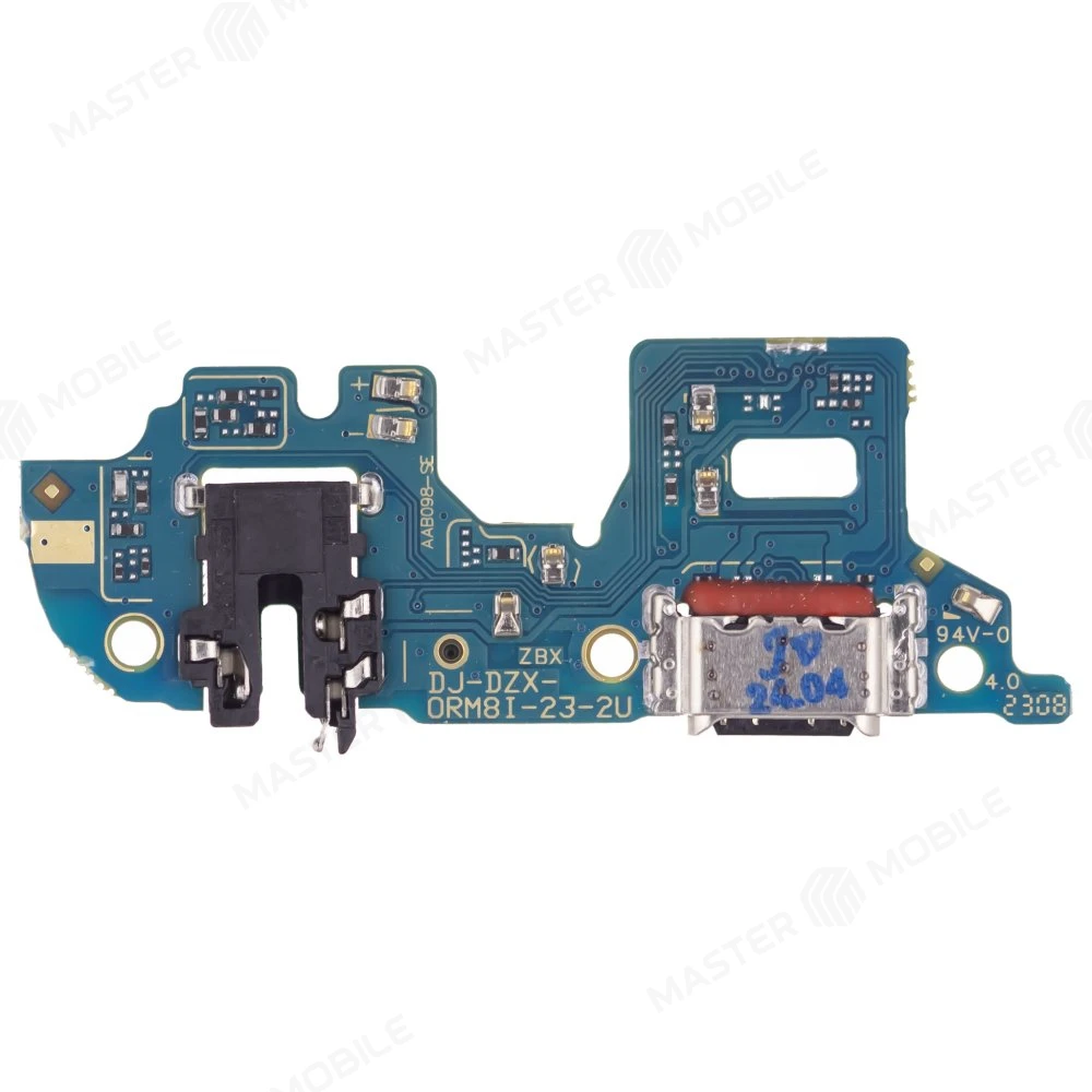 Нижняя плата для Realme 8i (RMX3151) с комп. + разъем зарядки + микрофон фото №2