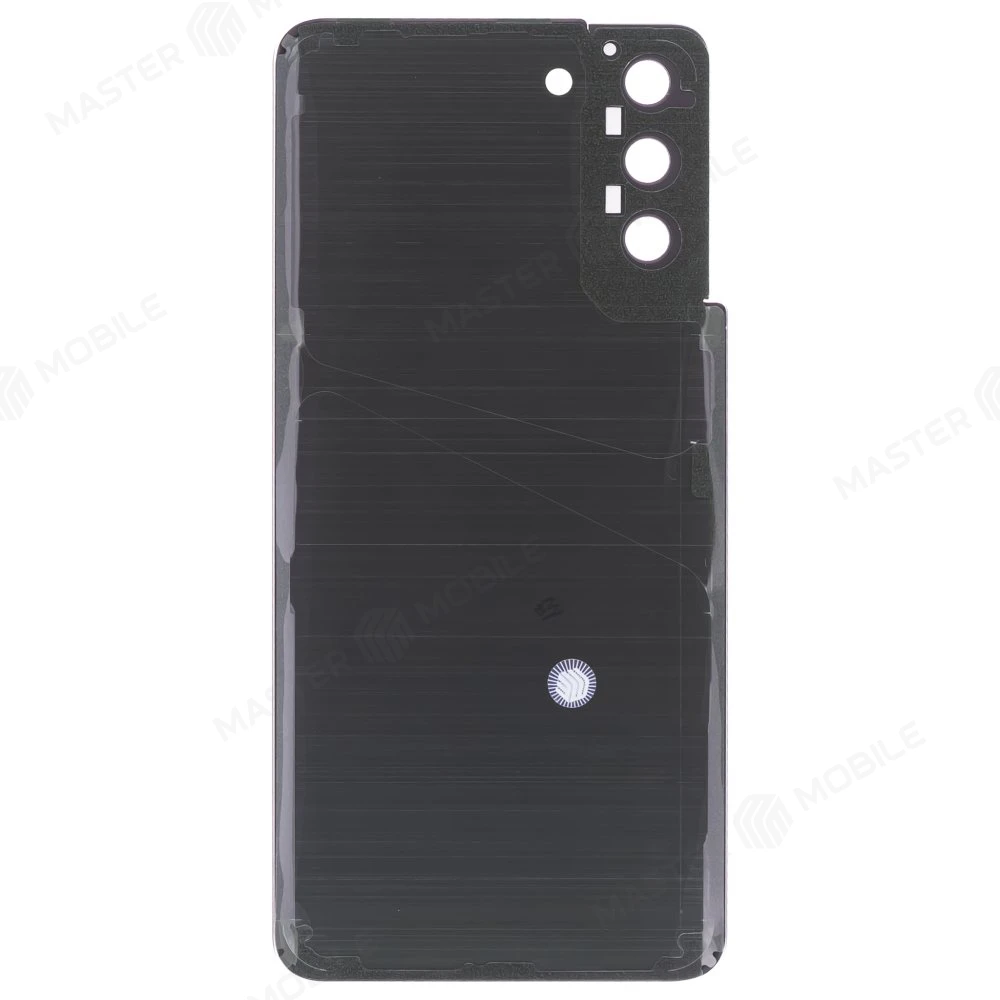 Задняя крышка для Samsung G996 Galaxy S21+ (серебристый) (в сборе со стеклом камеры) фото №2