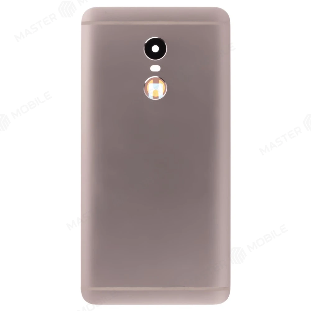 Задняя крышка для Xiaomi Redmi Note 4 (золотистый) фото №1