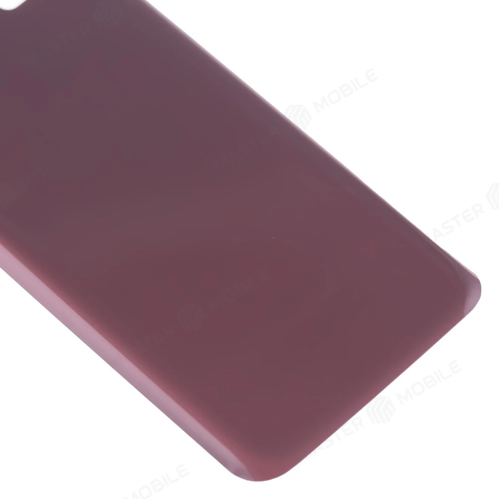 Задняя крышка для Samsung G950 Galaxy S8 (красный) (в сборе со стеклом камеры) фото №4