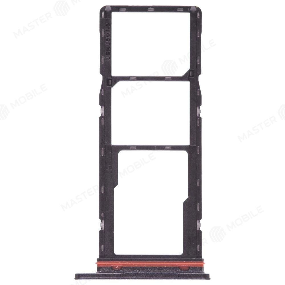 Держатель сим-карты для Tecno Spark 30C 4G (KL5) (черный)  фото №2