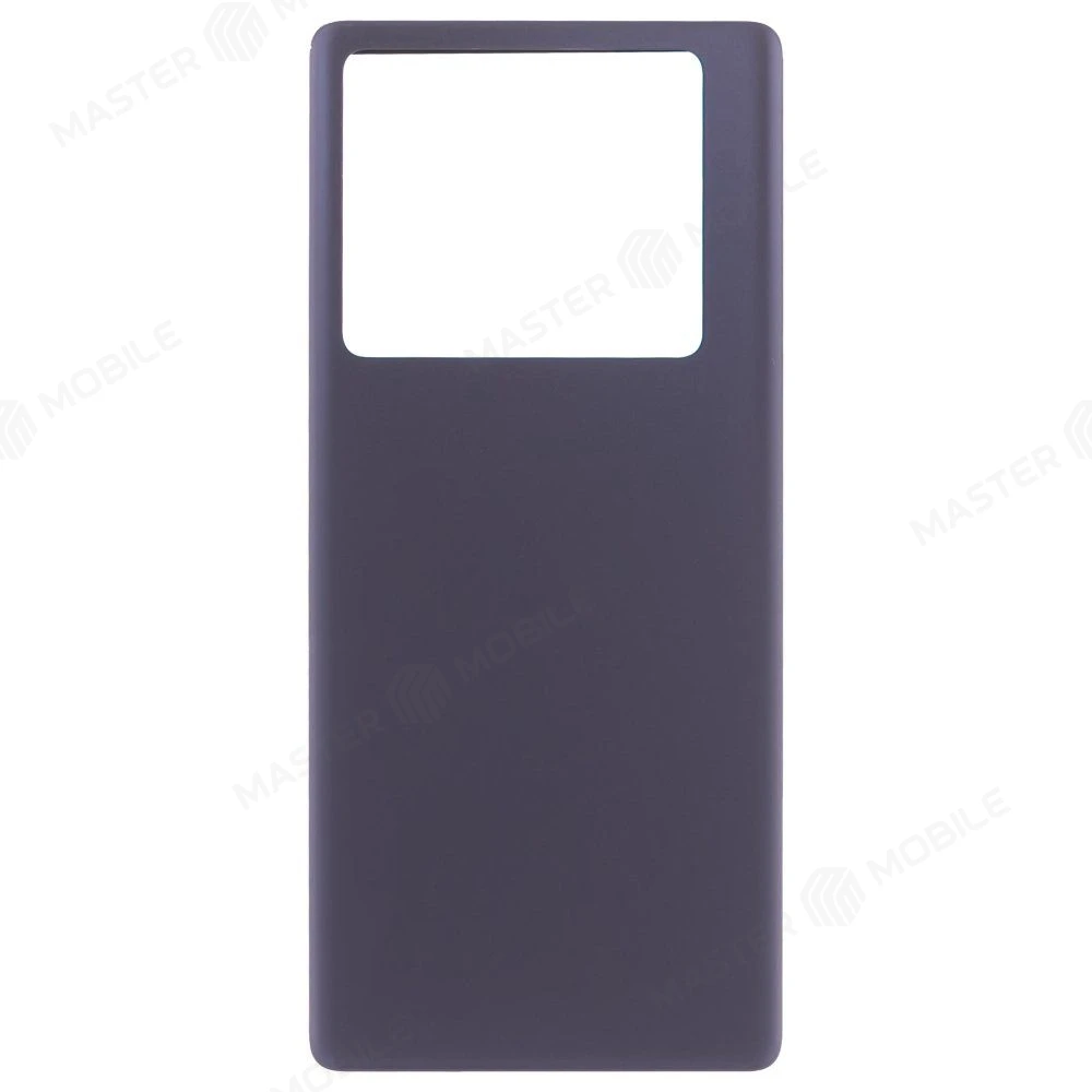 Задняя крышка для Infinix Note 40 Pro 4G (X6850) (черный) фото №1