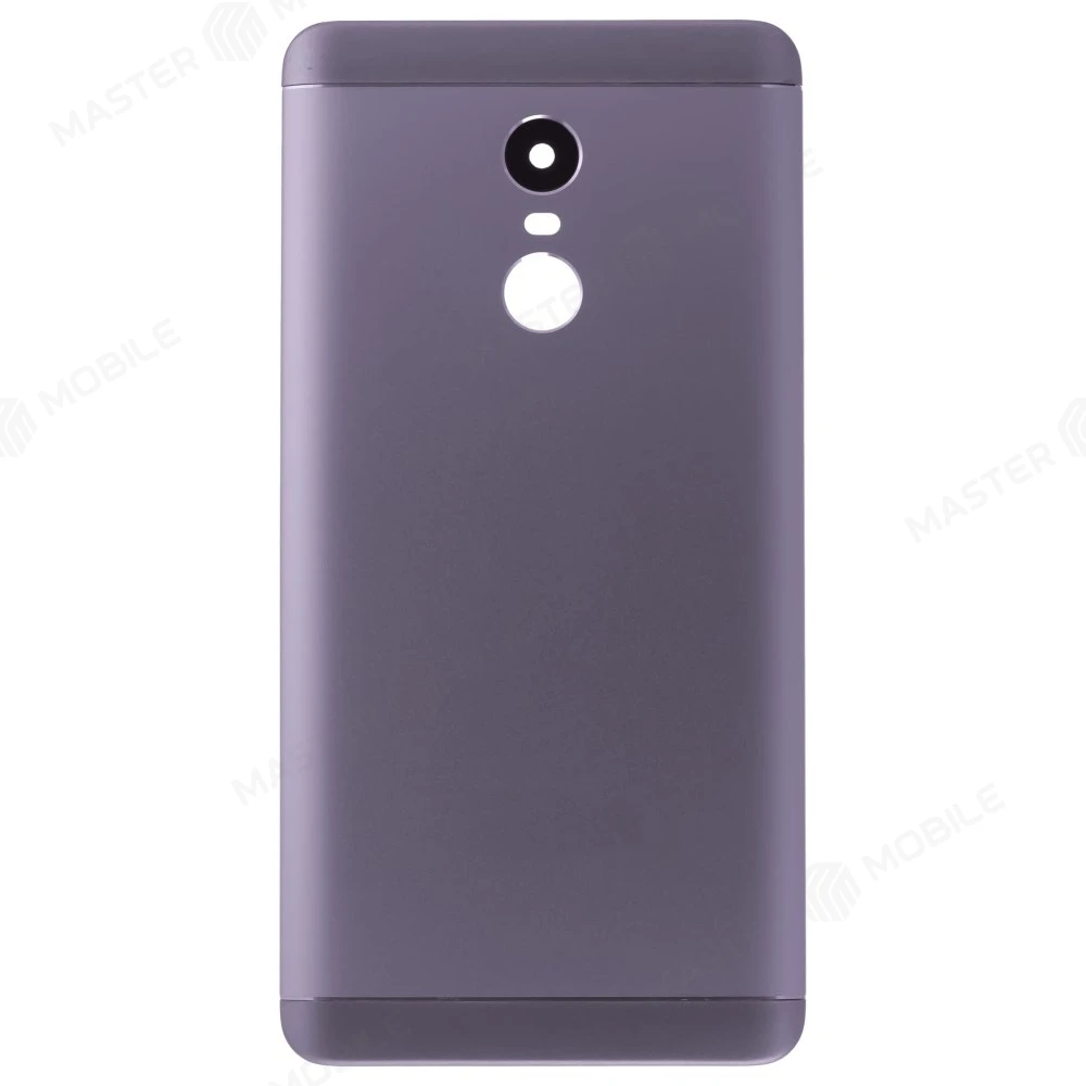 Задняя крышка для Xiaomi Redmi Note 4X (4GB/64GB) (серый) фото №1