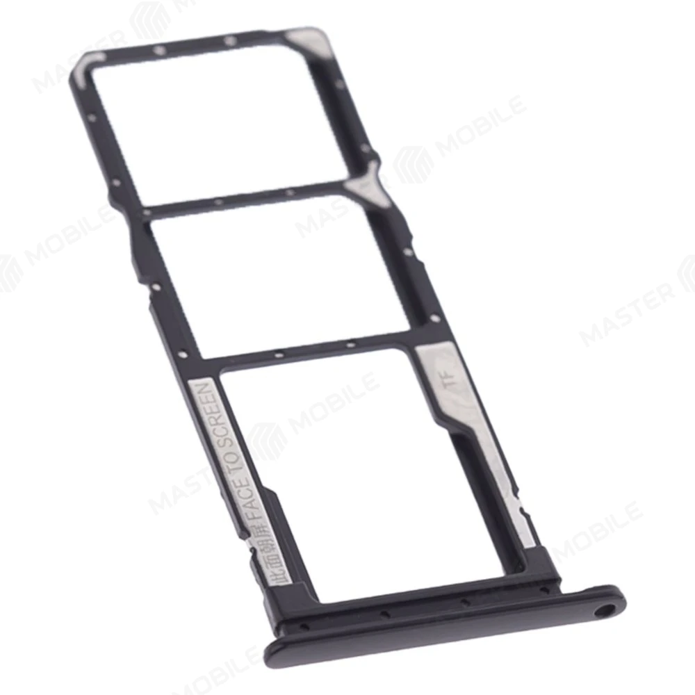 Держатель сим-карты для Xiaomi Redmi 7A (M1903C3EG) (черный)  фото №3