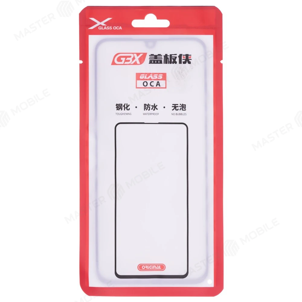 Стекло модуля для Xiaomi 14T (MZB0HU6RU) / 14T Pro (MZB0HH9RU) + OCA (черный) (Premium) фото №2