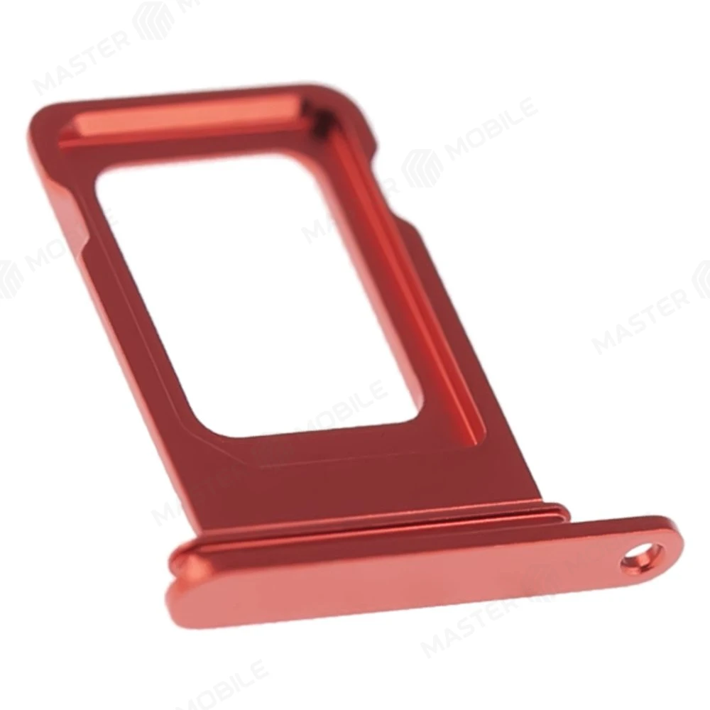 Держатель сим-карты для Apple iPhone 12 (красный) фото №3